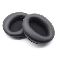 1 Pair Earphone Ear Pads Earpads Sponge Soft Foam Cushion Replacement for COWIN E7 / E7 Pro Active Noise Cancelling Headphone