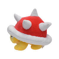 Hot 14ซม. วิดีโอเกมคลาสสิก Super Mario Bros รูปการ์ตูน Spiny Plush ของเล่นน่ารักอะนิเมะตุ๊กตาตุ๊กตาจี้ของเล่นเด็กวันเกิด Gift