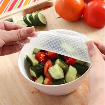 6PCS Silicone Stretch Lids Universal Lid Silicone Bowl Pot Lid Silicone  Cover Pan Cooking Food Fresh Cover Microwave Cover Fresh