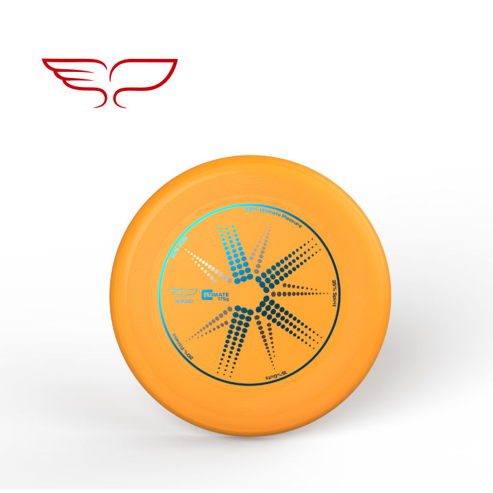 yikun-professional-ultimate-flying-disc-certified-by-wfdf-for-ultimate-disc-comition-sports-many-colors175g