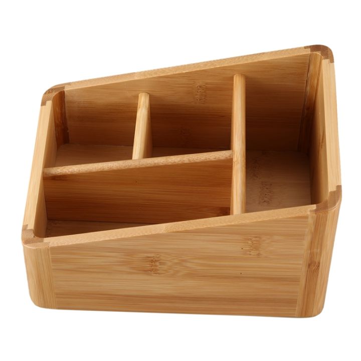 remote-control-holder-key-collection-cosmetics-receipt-inclusion-organizer-storage-box-wooden-box-organizer-box