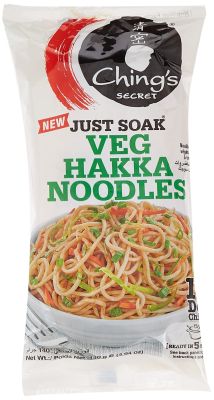 Chings Secret, Veg Hakka Noodles, 150 Grams(gm) EXP 2024