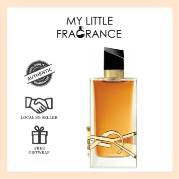  Yves Saint Laurent YSL Perfume Miniatures Travel Set for Women Libre  EDT 0.25 Oz + Libre EDP 0.25 Oz + Libre EDP 0.25 Oz + Libre Eau De Parfum  Intense