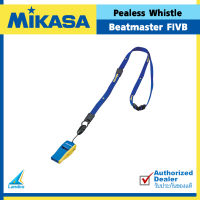 MIKASA นกหวีด Pealess Whistle BEATMASTER FIVB (950)