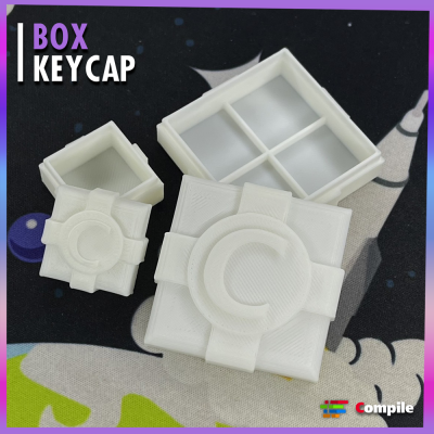 BOX Keycap กล่องใส่ปุ่มคีย์บอร์ด (อ่านรายละเอียดสินค้าก่อนสั่งซื้อ)