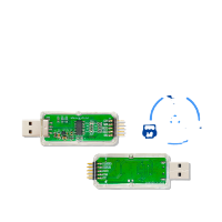 WCH Link ดาวน์โหลดดีบักเกอร์ Risc-V Framework MCU ออนไลน์แก้จุดบกพร่อง SWD อินเตอร์การเขียนโปรแกรมชิปชิ้นส่วนวงจรไฟฟ้า