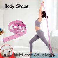 【cw】 NewStretchPull Muscle Resistance ElasticWordTrainerBeltHip Pull Ligament Pull Pilates Belt ！