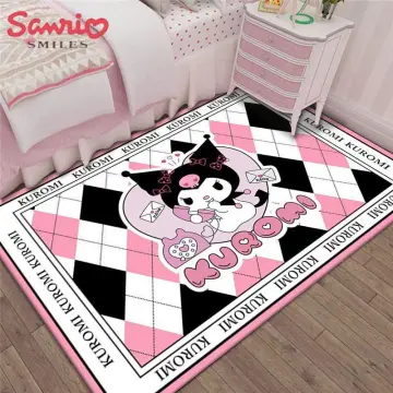 Sanrio Carpet Cartoon Cute Hello Kitty Rug Home Room Decor Bedroom Carpet  Blanket Room Floor Mat Anime Living Room Rug 