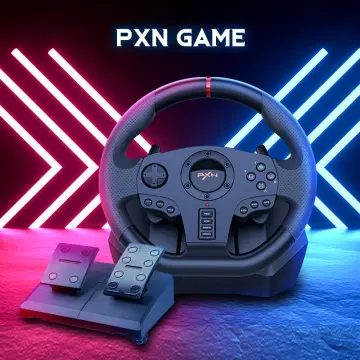 PXN V9 Gaming Racing Wheel with Pedals and Shifter, 270/900 Degree Steering  Wheel for PC, Xbox One, Xbox Series X/S, PS4, PS3 and Switch