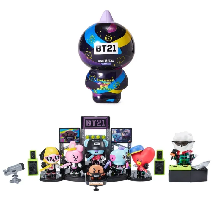 人気第1位 vol.3 ユニバースター コンプ bt21 未開封】BT21 その他