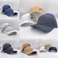 หมวกแก๊ป หมวกแฟชั่น NK 4สี เนื้อผ้าดี งานคุณภาพดี 100% ใส่ง่าย สะดวกสบาย ใส่ได้ทุกเพศ มีบริการเก็บเงินปลายทาง Unisex Caps Fashion 2566