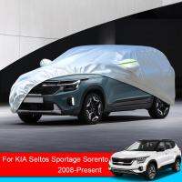 Car Cover Outdoor Protection Full Covers Car Snow SunshadeFor KIA NIRO MY Seltos SP2 Sorento UM XM MQ4 Sportage SL QL NQ5 Stonic