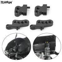 YEAHRUN Metal Aluminum Adjustable Front &amp; Rear Upper Damper Shock Mount For 1/10 Tamiya CC01 RC Crawler Car Upgrade Parts  Power Points  Switches Save