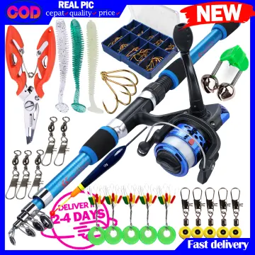 Buy Fishing Rod Complete Set And Accessories Toy online