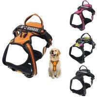 【YF】 Reflective Dog Harness com corda de tração trela ajustável Mesh Collar Peito Strap Acessórios Novo