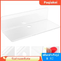 Paqiakoi ผนังชั้นวางของลอยอยู่บนชั้นวางอะคริลิคแขวนมัลติฟังก์ชั่น