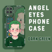 เคส PMP สำหรับ Samsung Galaxy J8 2018 Samsung F62การ์ตูน Zoro ยางเคสนิ่มใส่โทรศัพท์เคสโทรศัพท์มือถือใหม่ป้องกันกล้องคลุมทั้งหมดเคสกันกระแทกดีไซน์