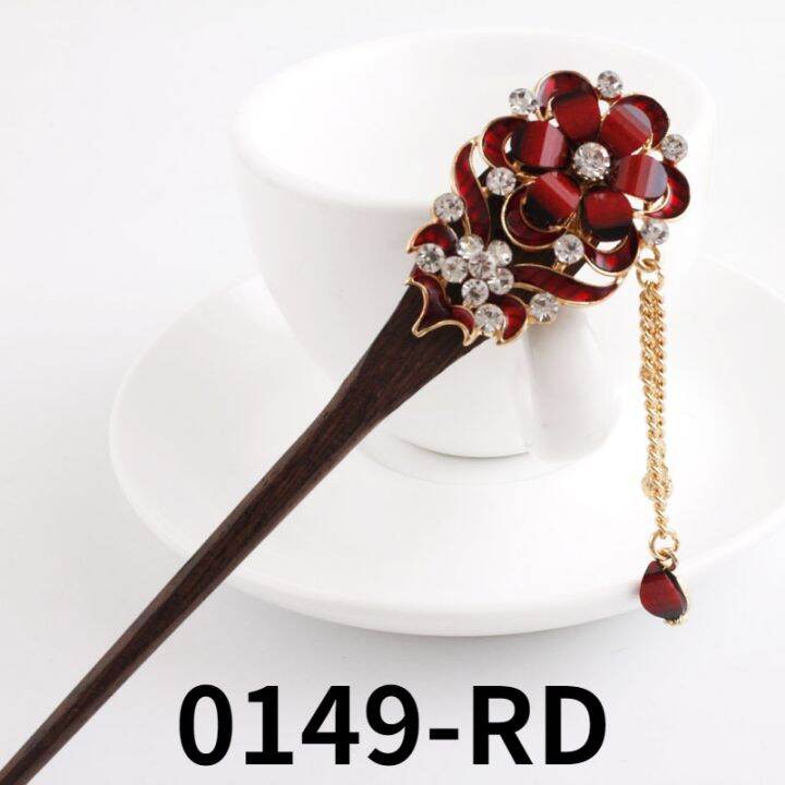 ethnic-adult-hairpins-exquisite-classical-ladies-hair-accessories-wooden-tassel-headdress