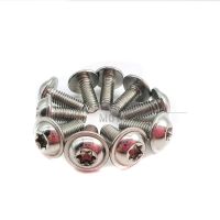 airing Decorative plates bolt M5X12 For BMW R1200RT S1000RR F700GS F800GS F800R C600 C650GT Sport G650GS R1150GS