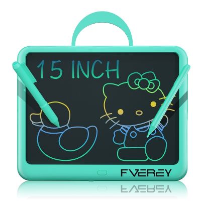 【YF】 New Draw Writing Board 15Inch Full Screen Colorful Drawing Painting Tablet Message Notepad Personalized Gift For Office   School