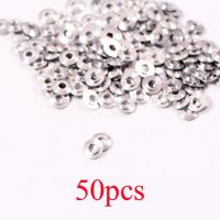 50Pcs Homemade 520/620 Ball Bearings Gaskets Washer Spacers Spare Parts for 1/32 Scale Tamiya Mini 4WD Car Models Screw Nut Drivers