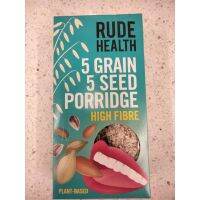 New Arrival ?Rude Healt 5Grain 5Seed Porridge 5เกรนธัญพืช 400กรัม