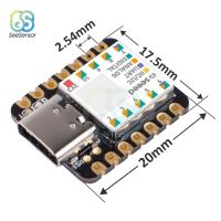 USB ไมโครคอนโทรลเลอร์ Seeeduino XIAO SAMD21 Cortex M0 + นาโน48MHZ SPI I2C อินเตอร์สำหรับบอร์ดพัฒนา Arduino