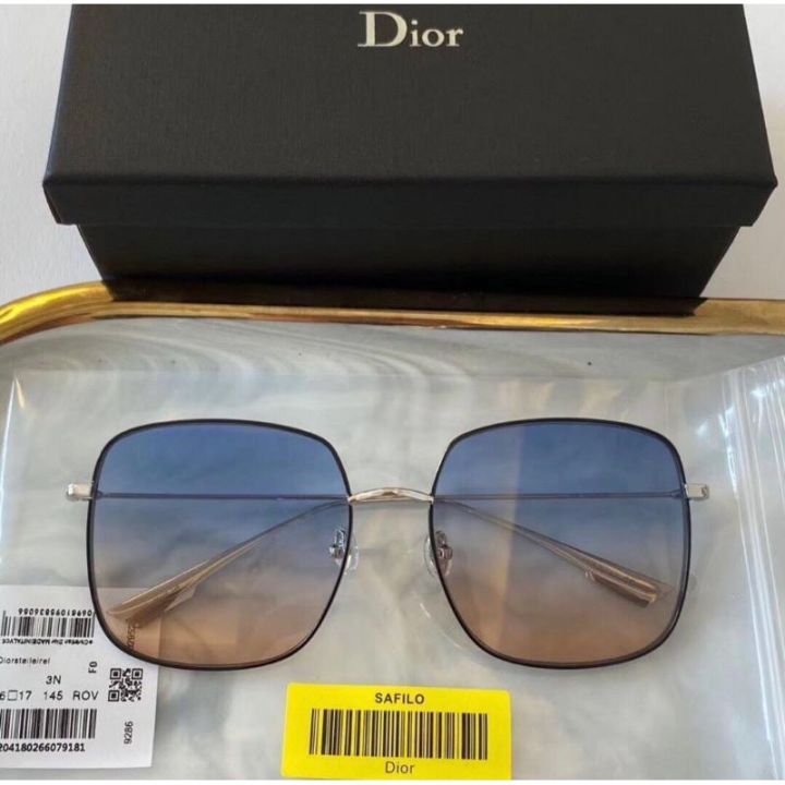 Goggle glasses Dior Blue in Plastic  32056365