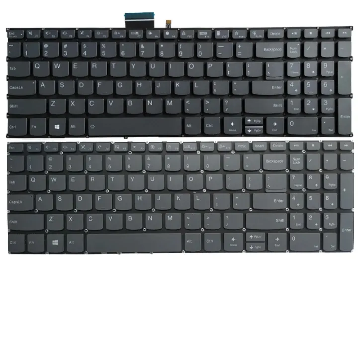 New Backlit US Keyboard For Lenovo IdeaPad 3 15IJL05 3 15IML05 3 15ITL05 3 15ADA05 3 15ARE05 3