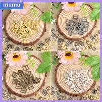 MUMU 20/40pcs 6/7/8.5mm ของเล่นยัดไส้ Mini Ultra-small หัวเข็มขัดไตรไกลด์ อุปกรณ์เสริมกระเป๋าตุ๊กตา หัวเข็มขัดตุ๊กตา DIY ปุ่มเข็มขัด