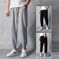 (S ~ 3xl) กางเกง Sports Pants ผู้ชาย, โคมไฟลำแสงฤดูร้อนบางกางเกง, กางเกง Haren เก้าจุด, กางเกงในฤดูใบไม้ผลิและฤดูใบไม้ร่วงสุดพิเศษกางเกง