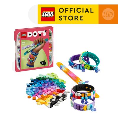 LEGO DOTS 41807 Bracelet Designer Mega Pack DIY Bracelet Kit (388 Pieces)