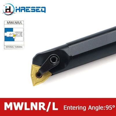 MWLNR MWLNL CNC Lathe Tool Holder 16mm 18mm 20mm 25mm 32mm S16Q S18Q S20R S25S S32R MWLNR06 MWLNR08 แถบคว้านภายในสําหรับ WNMG