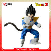 16ซม. Z อะนิเมะ Orc Vegeta Action Figurine Ape Man รูปปั้น Pvc Vegeta กับ Photosphere ตัวเลขตกแต่งรุ่น Gk ของเล่น