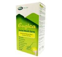 MEGA EUGICA HERBAL MOUTH SPRAY 10 ML ยูจิก้า เฮอร์บอล เม้าท์สเปรย์ เสปรย์พ่นช่องปาก พ่นคอ ลดไอ ระคายคอ เจ็บคอ