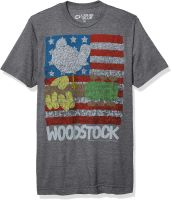 Liquid Blue Mens American Woodstock T-Shirt