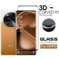 กระจกคลุมทั้งหมดสำหรับออปโป้ไฟนด์ X6ฟิล์มกันรอยหน้าจอเลนส์แก้วค้นหา Oppo Protector Pro สำหรับออปโป้ไฟนด์ X6โทรศัพท์นิรภัย