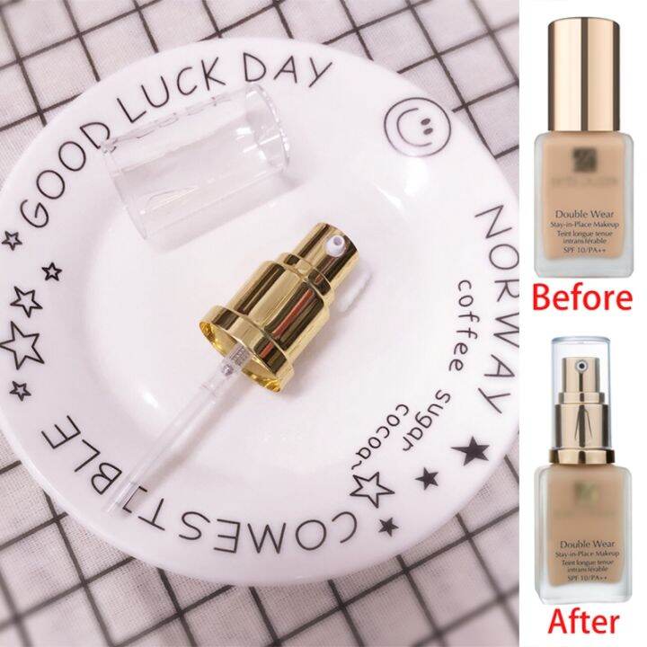 Foundation Pump for Estée Lauder Double Wear Foundation, MAC Studio