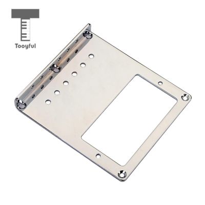 ：《》{“】= Durable Iron Guitar Bridge Plate For  TL Electric Guitar DIY Parts