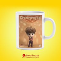 BTS Tiny Tan Mug 7 แก้วกาแฟพิมพ์คุณภาพสูง