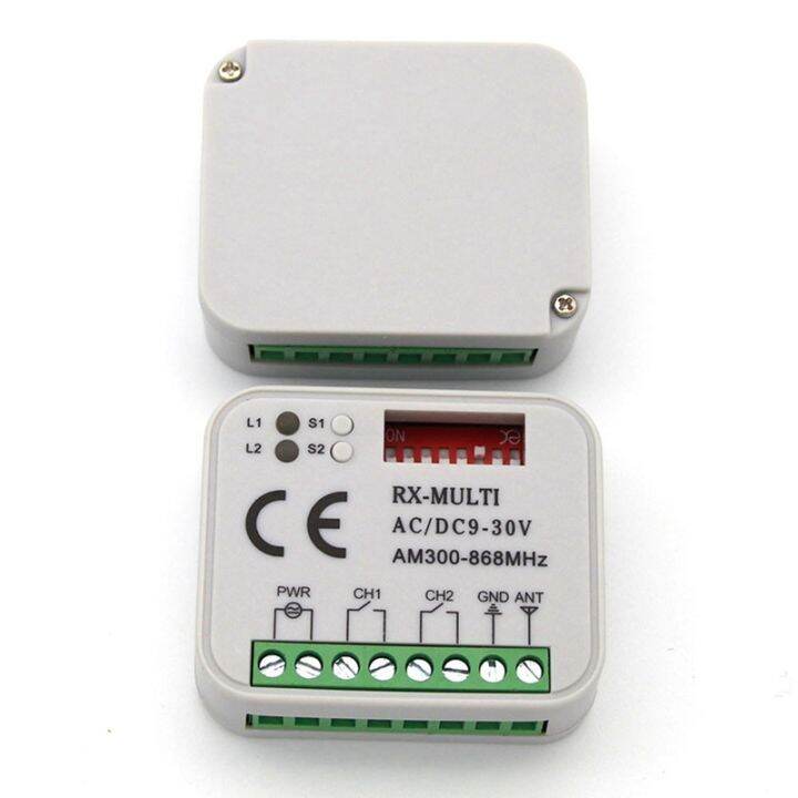 garage-gate-remote-receiver-433-868mhz-rx-multi-300-900mhz-ac-dc-9-30v-receiver-with-remote-control