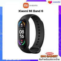 Xiaomi Mi Band 6 สายรัดข้อมือ วัดออกซิเจนในเลือด กันน้ำIP68