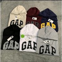 ►  เสื้อกันหนาว มีฮู้ด ปักลายตัวอักษร GAP แบบหนา ของแท้ สไตล์ดิสโทรTH