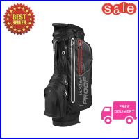 WATERPROOF GOLF STAND BAG - BLACK