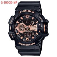 นาฬิกา G-SHOCK รุ่น GA-400GB-1A4DR ดำพิ้งโกล ประกันcmg 1ปี