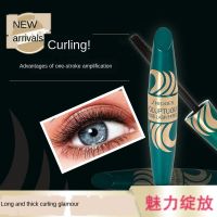 1 Jin Yumao 4d plump shaping long-lasting waterproof and sweat-proof thick curling without fainting new mascara ye yl