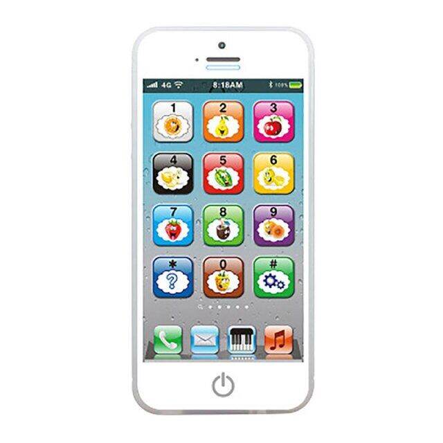 Educational Toys Cellphone With Led Mobile Phone Learning For ...