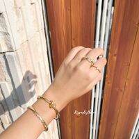 Kissmebythesun - Gold Bracelet | กำไลข้อมือ บริการเก็บเงินปลายทาง