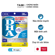 Viên uống bổ não DHC Nhật Bản thực phẩm chức năng bổ sung Omega 3, DHA