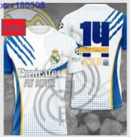 14 Champions Real Madrid 3D Tshirt Commemoration